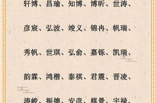 给小宝宝起名字的实用技巧