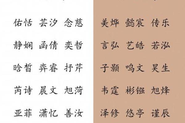 杨姓男孩名字精选 独特且富有文化底蕴
