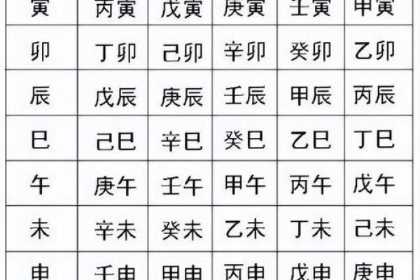 深入了解天干地支的计算步骤与技巧