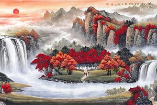 招财风水画的选择与摆放技巧，助你财运亨通