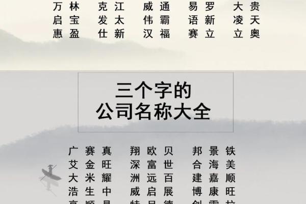 公司起名技巧：如何为企业选择一个既独特又有意义的名字