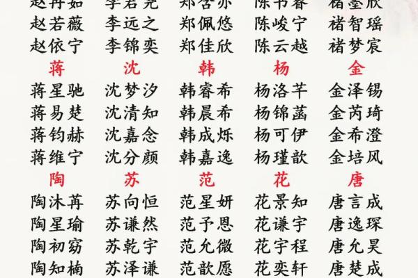 龙年男孩取名最佳字推荐及寓意解析