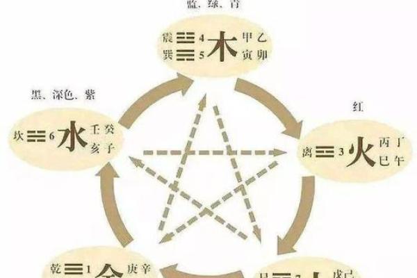 五行查询表解析：如何通过金木水火土了解命运与性格