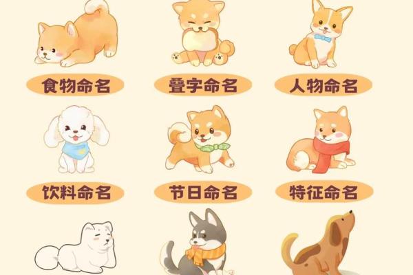 以狗狗性格为灵感的命名方式
