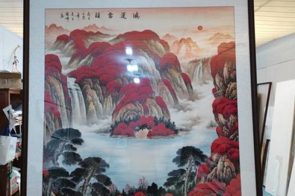 招财聚宝风水画如何提升家庭运势与财运