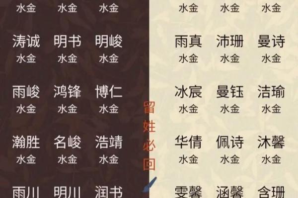 给男孩子取名字时的五个重要考虑因素