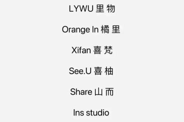 提升品牌形象，从一个独特的公司名字开始