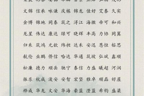 免费起名公司大全 助您轻松选出完美名字
