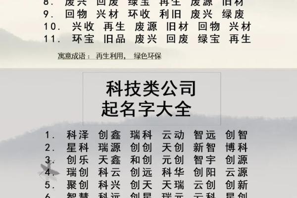 免费起名公司大全 助您轻松选出完美名字