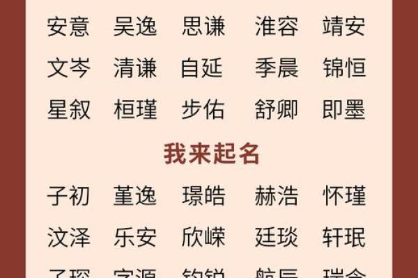 女孩取名字大全，帮助你选择最适合的名字
