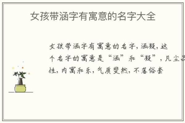 如何为女孩取一个有寓意的名字
