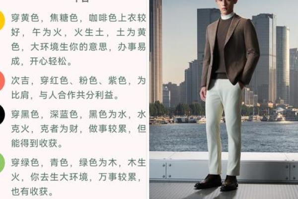 五行穿搭法则，提升今日运势的穿衣技巧