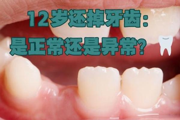 梦见牙齿掉了：一场关于成长与变化的预警