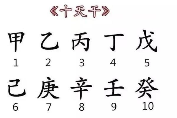 十天干拼音发音规则解析