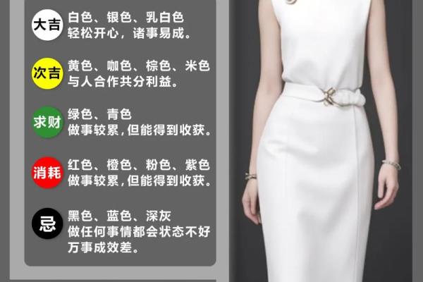 五行穿衣法则：一周内的最佳穿搭建议