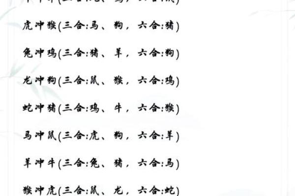 十二生肖与五行关系详解：如何根据五行属性了解生肖性格