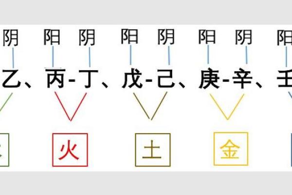 十二天干地支与五行的深度联系与影响
