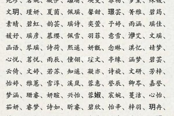 让名字更具个性，选个好听又独特的名字