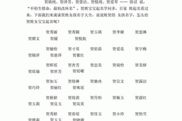 陆姓女宝宝名字精选大全