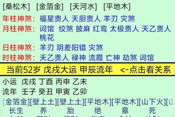 十天干长生表的深度解析与应用技巧