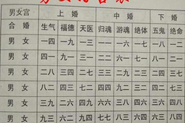 生辰八字查询与分析：从出生日期看命运走势