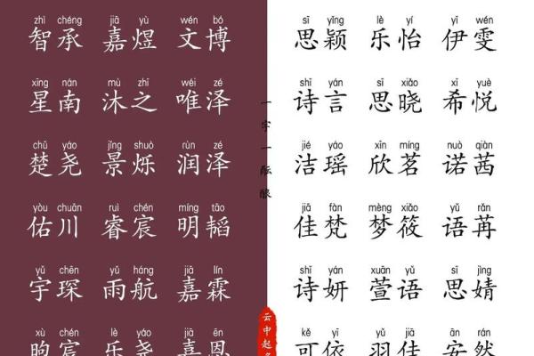 如何挑选一个既好听又有寓意的名字