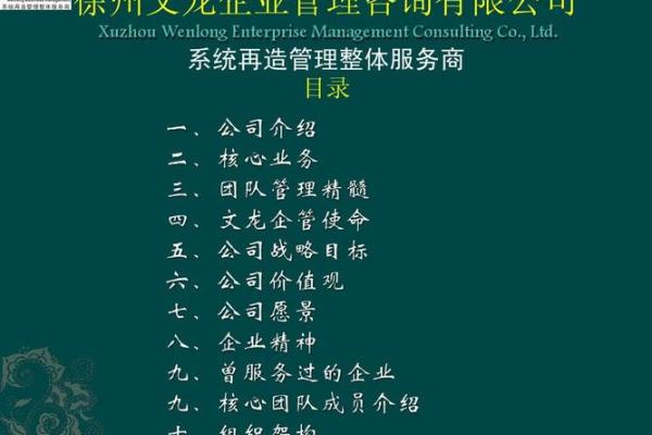 如何为咨询公司挑选一个既专业又有创意的名字