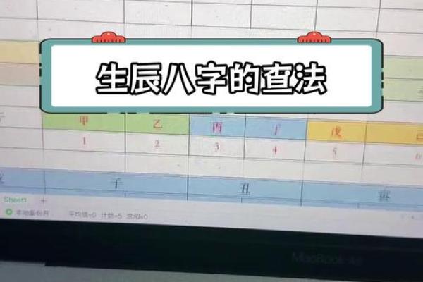 生辰八字查询方法及注意事项