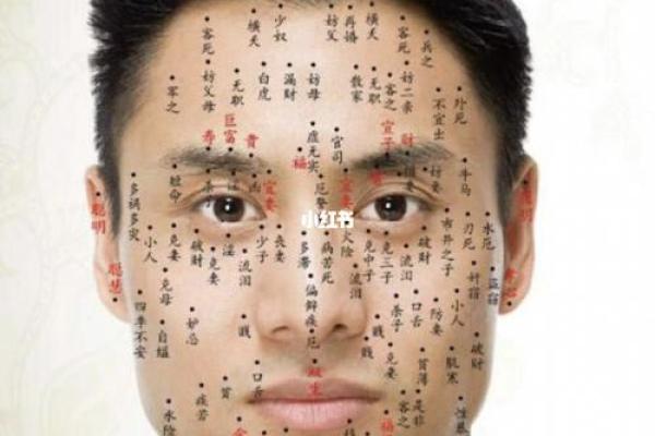 男性面部痣相：如何通过痣的位置判断性格与运势