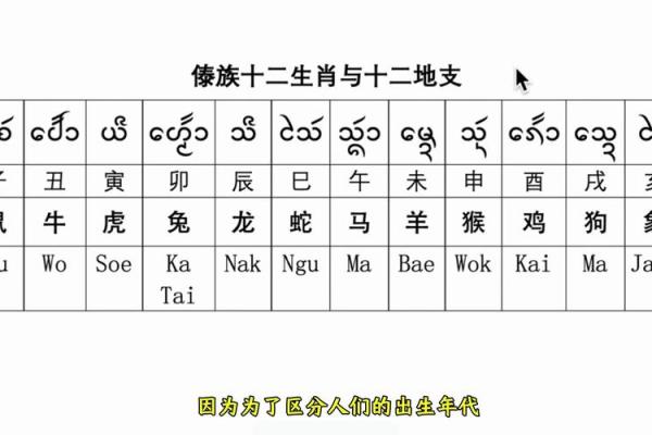 如何通过天干地支与生肖了解个人命运