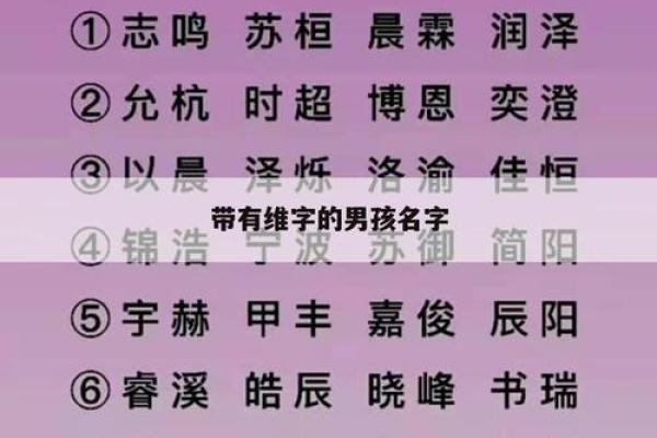 瀚字在男孩名字中的独特寓意与命名技巧