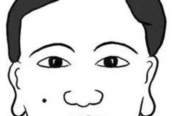 从痣相嘴巴看你的人际关系和感情运
