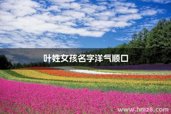 叶姓男孩起名大全精选 适合各个性格的独特名字推荐