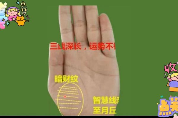 双鱼纹手相解析：了解你的灵性与情感世界