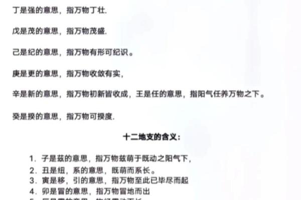 探索天干地支公式与中国传统文化的关系
