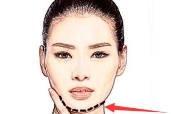 圆润下巴女性面相的性格与命运暗示