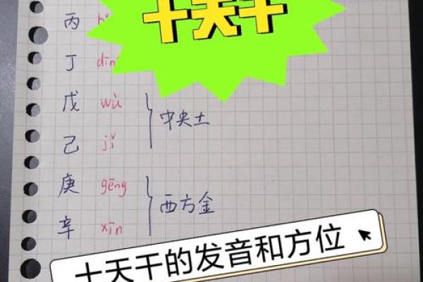十天干的正确读音及记忆技巧解析