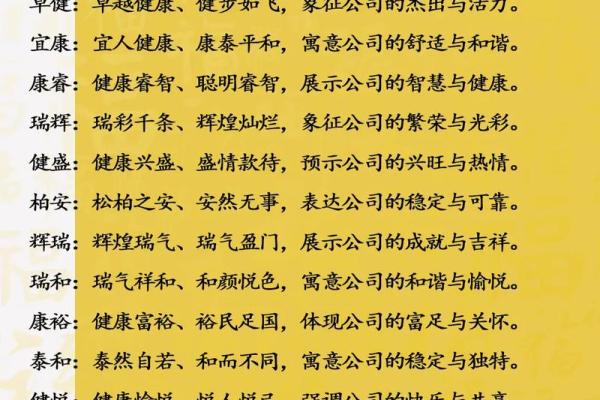 如何选择适合自己企业的起名网服务