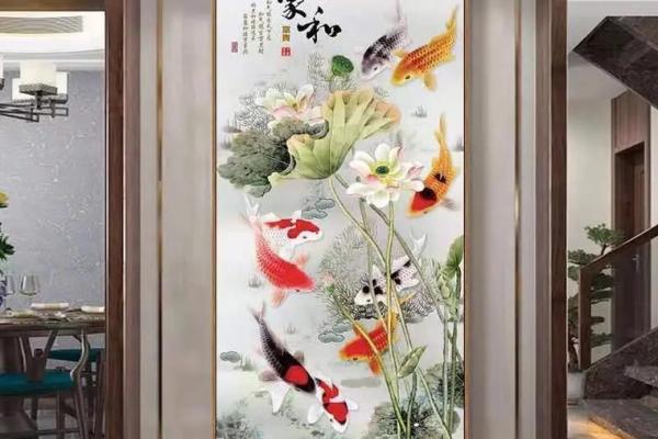 家居风水布置必备：招财鱼风水壁纸的运用方法