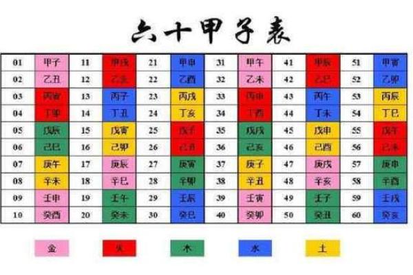 十干支与十二地支的关系与应用解析
