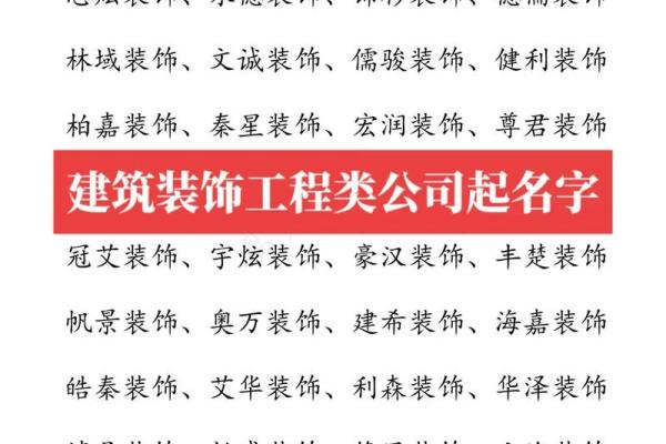 免费公司起名：轻松获取创意无限的公司名称方案