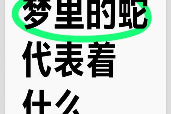 晚间梦到蛇是什么预兆？梦境解析大全