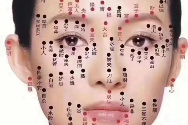 从痣相看运势，揭秘与幸福相伴的痣