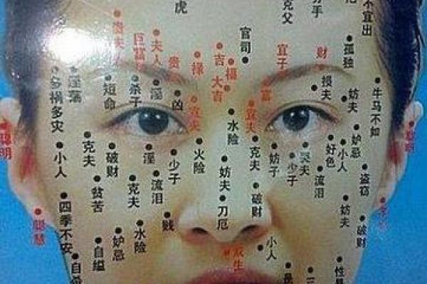 痣相学：你身上的痣是否暗示着人生的关键转折