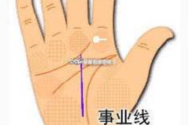 手相中官运线的含义与解析：如何从掌纹看职业运势