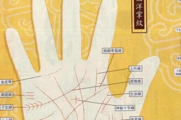 女人手相感情线解读：如何从掌纹看爱情运势