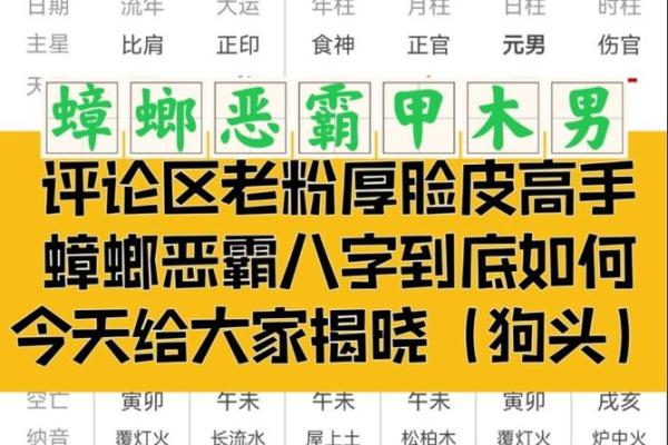 命理与人格的奥秘：八字分析如何塑造你的个性