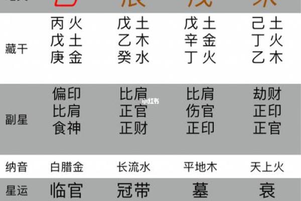 生辰八字格式对命运分析的影响及应用