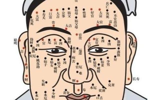 通过痣相看你的事业运和财富运