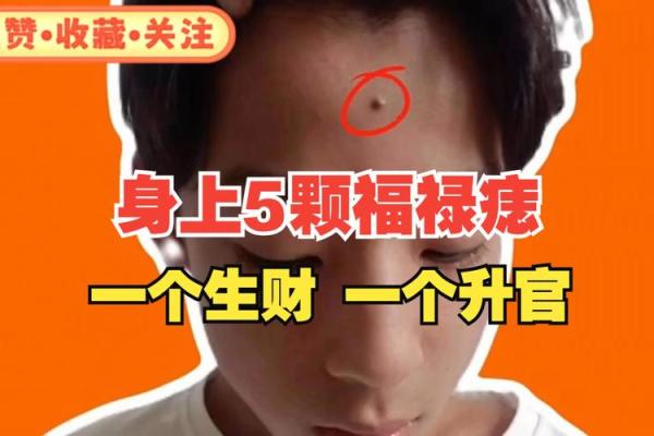 从贵井痣相看你的事业和财富运